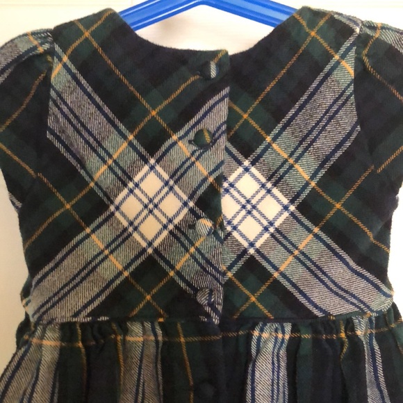 Beautiful Ralph Lauren Flannel Dress - Picture 3 of 8